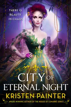 city of eternal night book cover image