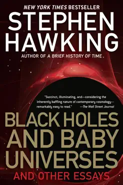 black holes and baby universes book cover image