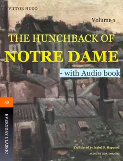 the hunchback of notre dame, volume 1 - with audio book book cover image