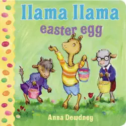 llama llama easter egg book cover image