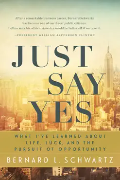 just say yes book cover image