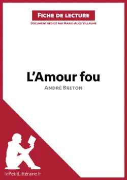 l'amour fou d'andré breton (fiche de lecture) imagen de la portada del libro