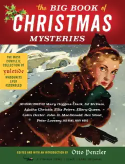 the big book of christmas mysteries book cover image