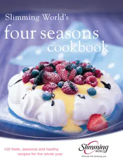 slimming world four seasons cookbook book cover image