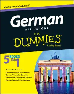 german all-in-one for dummies imagen de la portada del libro