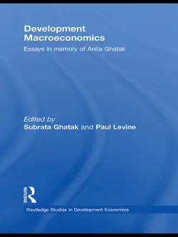 development macroeconomics book cover image