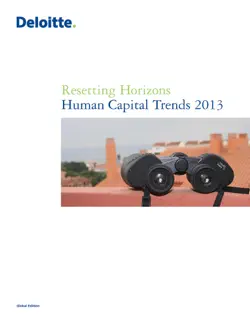 deloitte global human capital trends 2013 book cover image