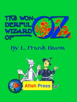 the wonderful wizard of oz imagen de la portada del libro