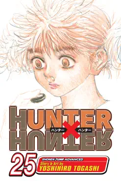 hunter x hunter, vol. 25 book cover image