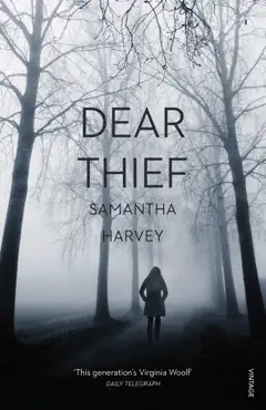 dear thief imagen de la portada del libro