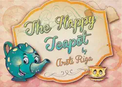 the happy teapot book cover image