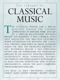the library of classical music imagen de la portada del libro