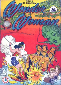 wonder woman - 3 book cover image