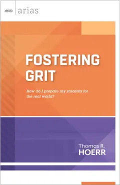 fostering grit book cover image