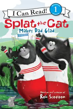 splat the cat makes dad glad book cover image