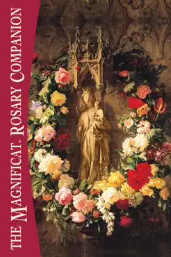 magnificat rosary companion book cover image