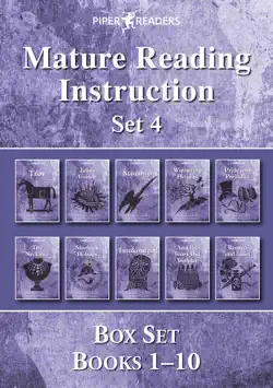 mature reading instruction set 4 book cover image