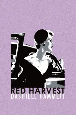 red harvest imagen de la portada del libro