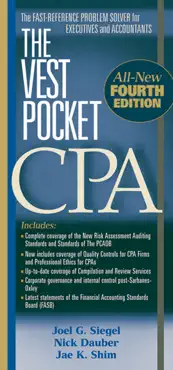 the vest pocket cpa book cover image