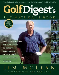 golf digest's ultimate drill book book cover image