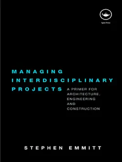 managing interdisciplinary projects book cover image