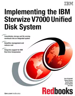 implementing the ibm storwize v7000 unified disk system book cover image