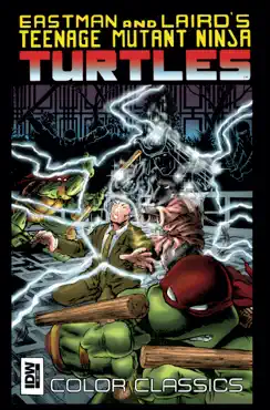 teenage mutant ninja turtles: color classics #9 book cover image