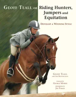 geoff teall on riding hunters, jumpers and equitation book cover image