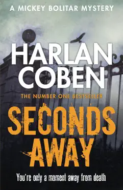 seconds away imagen de la portada del libro