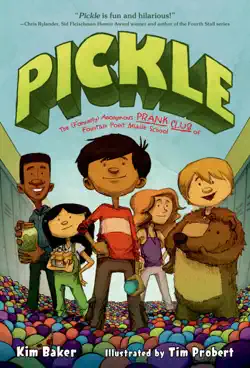 pickle book cover image