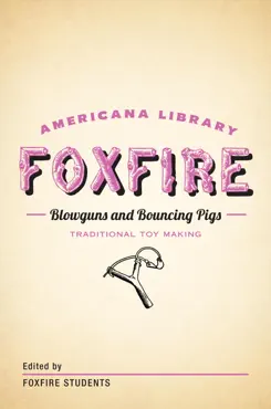 blowguns and bouncing pigs: traditional toymaking book cover image
