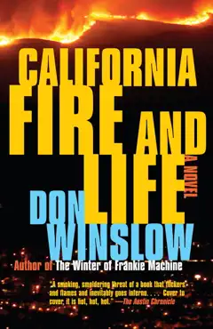 california fire and life book cover image