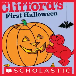 clifford's first halloween book cover image