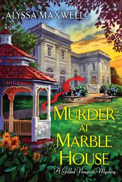murder at marble house book cover image