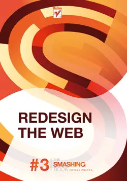 redesign the web. smashing magazine book cover image