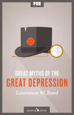 great myths of the great depression book cover image