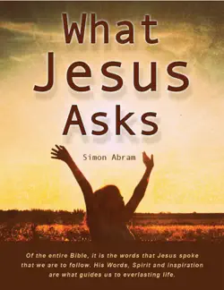 what jesus asks imagen de la portada del libro