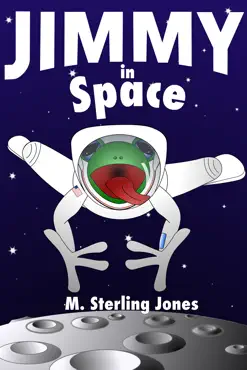 jimmy in space imagen de la portada del libro