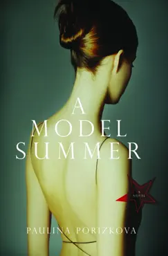 a model summer book cover image