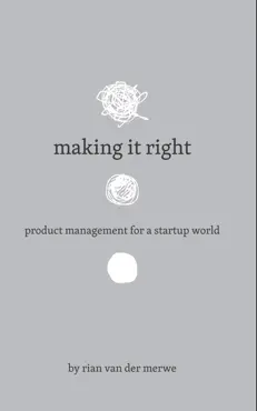 making it right book cover image