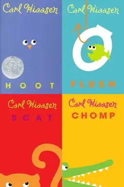 carl hiaasen 4-book collection book cover image