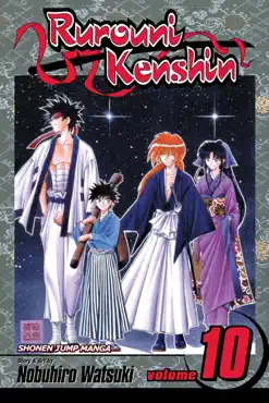 rurouni kenshin, vol. 10 book cover image