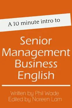a 10 minute intro to senior management business english imagen de la portada del libro