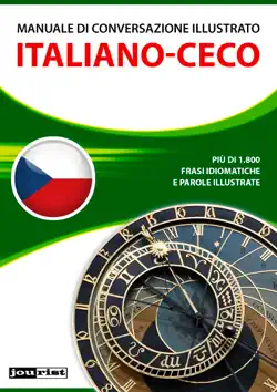 manuale di conversazione illustrato italiano-ceco book cover image