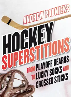 hockey superstitions book cover image