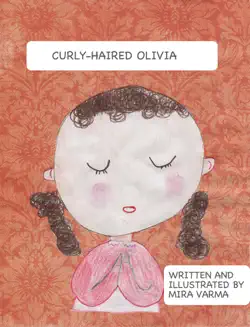 curly haired olivia book cover image