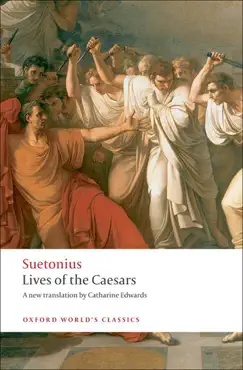 lives of the caesars book cover image