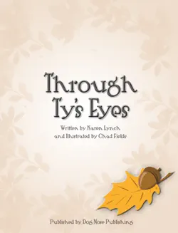 through ty’s eyes book cover image