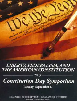 liberty, federalism, and the american constitution book cover image
