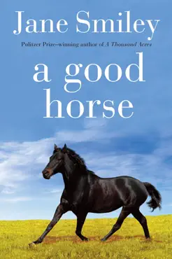 a good horse book cover image